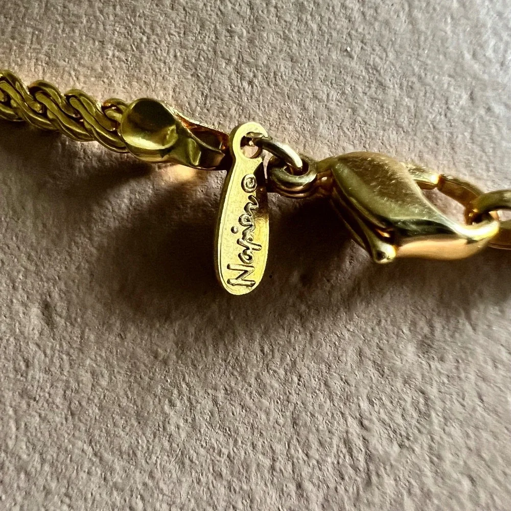 Napier Rope Chain‎ Necklace 30